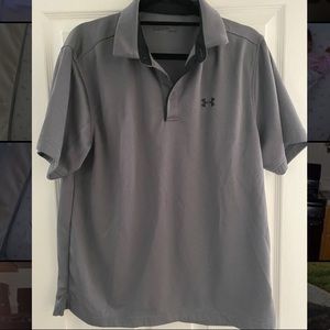Under Armour Polo - barely worn - grey - Size L